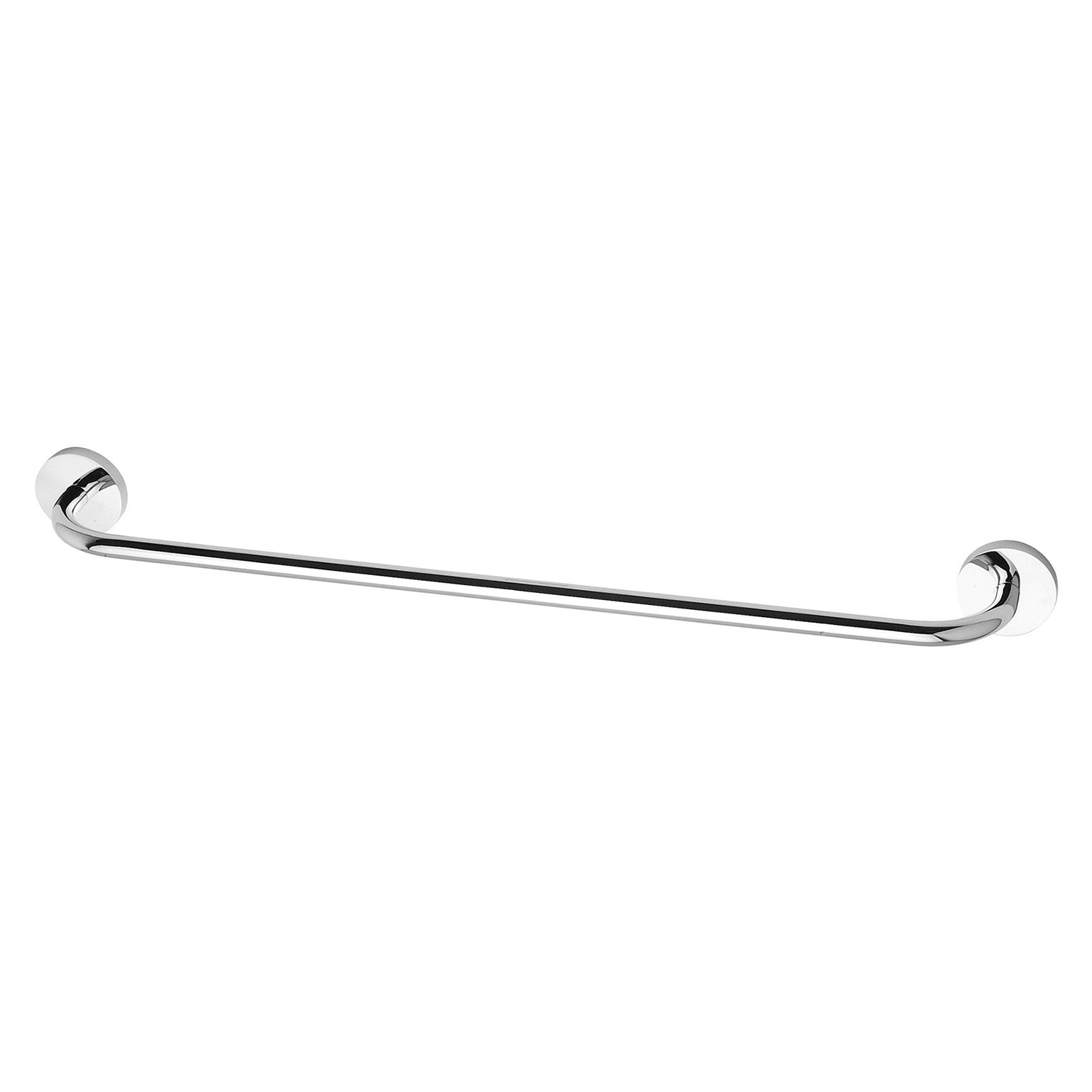 Phoenix Festival Single Towel Rail 760mm, Chrome