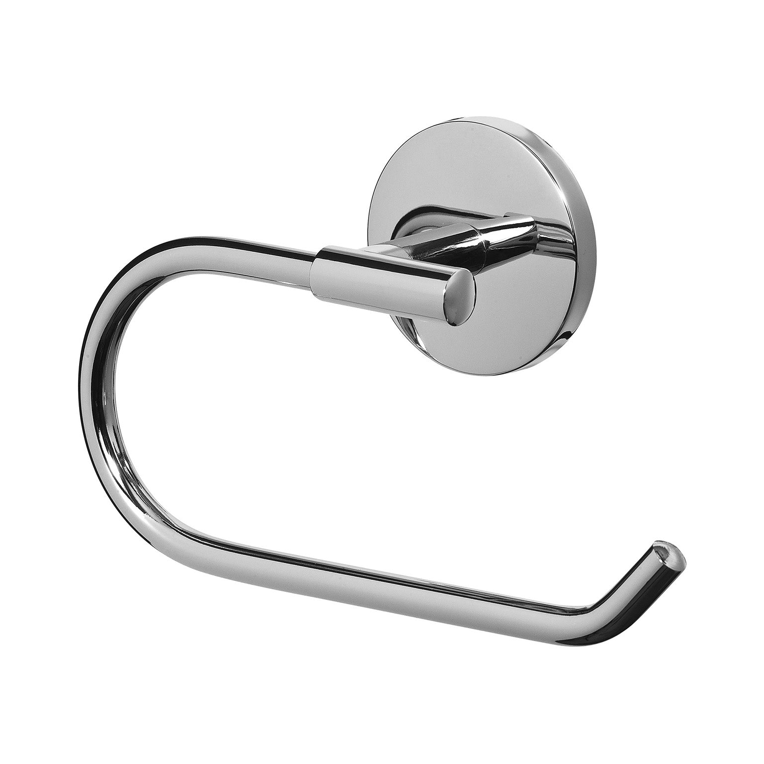 Phoenix Festival Toilet Roll Holder, Chrome