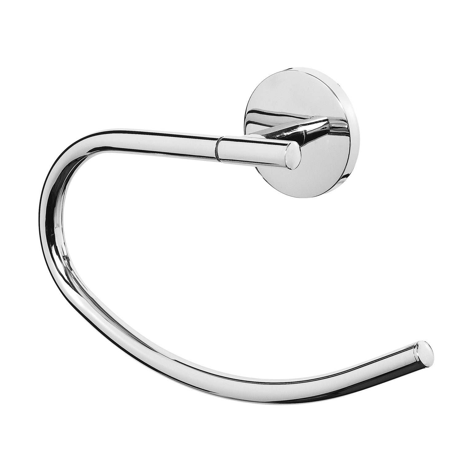 Phoenix Festival Hand Towel Holder, Chrome