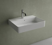Studio Bagno Fascino 60 Bench/Wall Basin - NTH, Gloss White