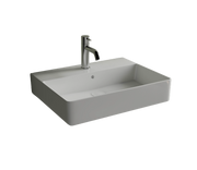 Studio Bagno Fascino 60 Bench/Wall Basin - 1TH, Gloss White