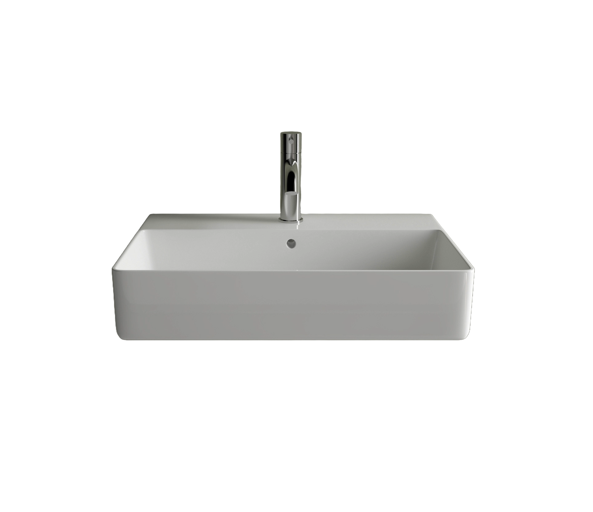 Studio Bagno Fascino 60 Bench/Wall Basin - NTH, Gloss White
