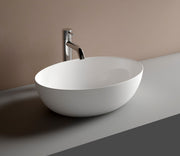 Studio Bagno Fascino Pill Bench, Gloss White