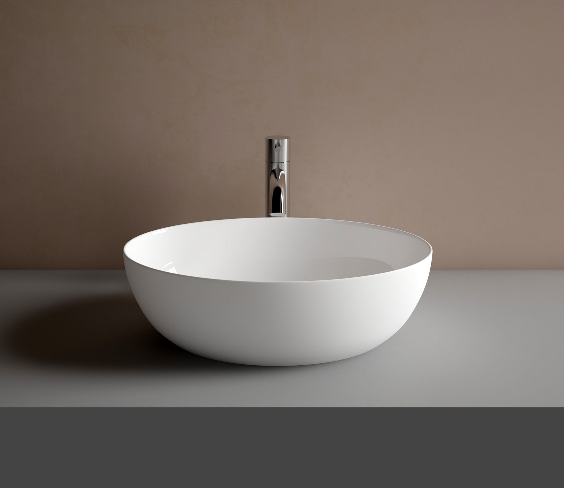 Studio Bagno Fascino Pill Bench, Gloss White