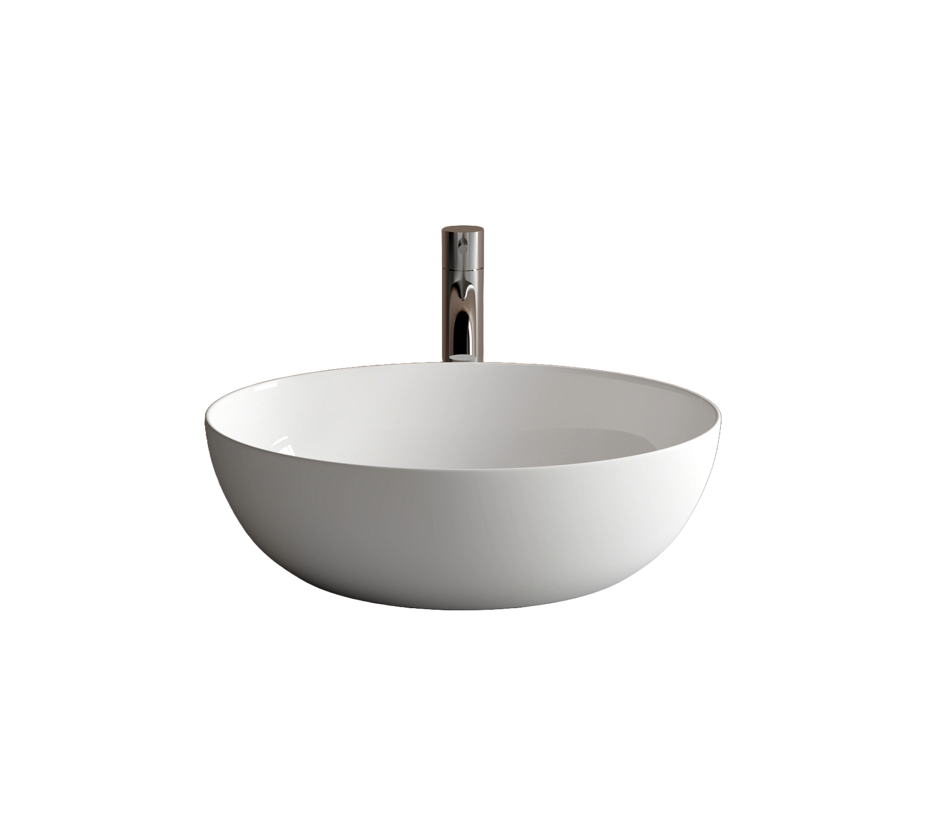Studio Bagno Fascino Pill Bench, Gloss White