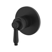Fienza Eleanor Wall Mixer, Matte Black