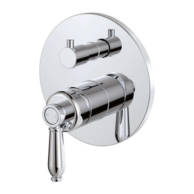 Fienza Eleanor Wall Mixer Diverter, Chrome