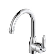 Fienza Eleanor Gooseneck Basin Mixer, Chrome