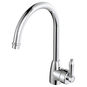 Fienza Eleanor Gooseneck Kitchen Mixer, Chrome