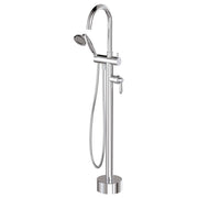Fienza Eleanor Floor Mixer And Shower, Chrome