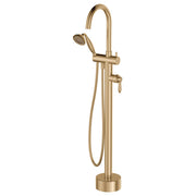 Fienza Eleanor Floor Mixer And Shower, Urban Brass