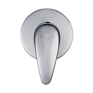 Fienza Eco Wall Mixer, Chrome