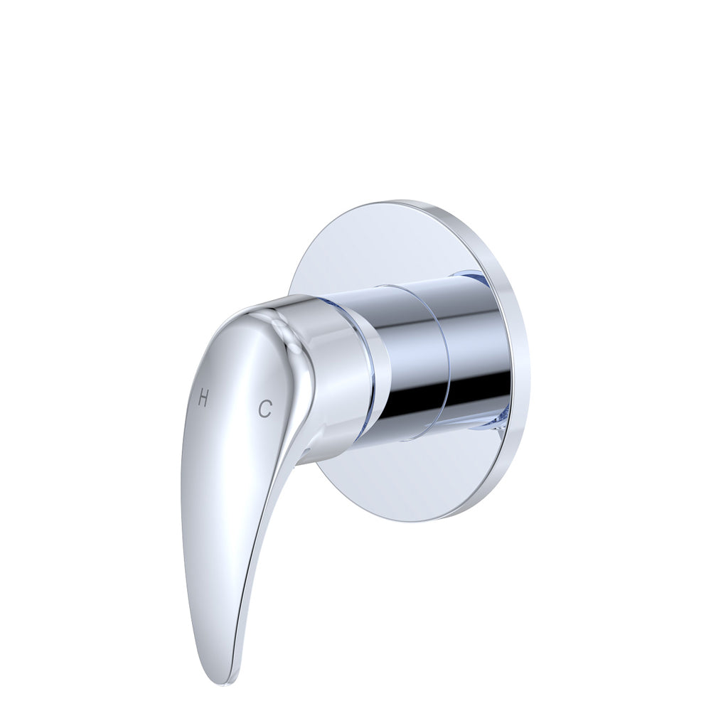 Fienza Eco Wall Mixer, Chrome