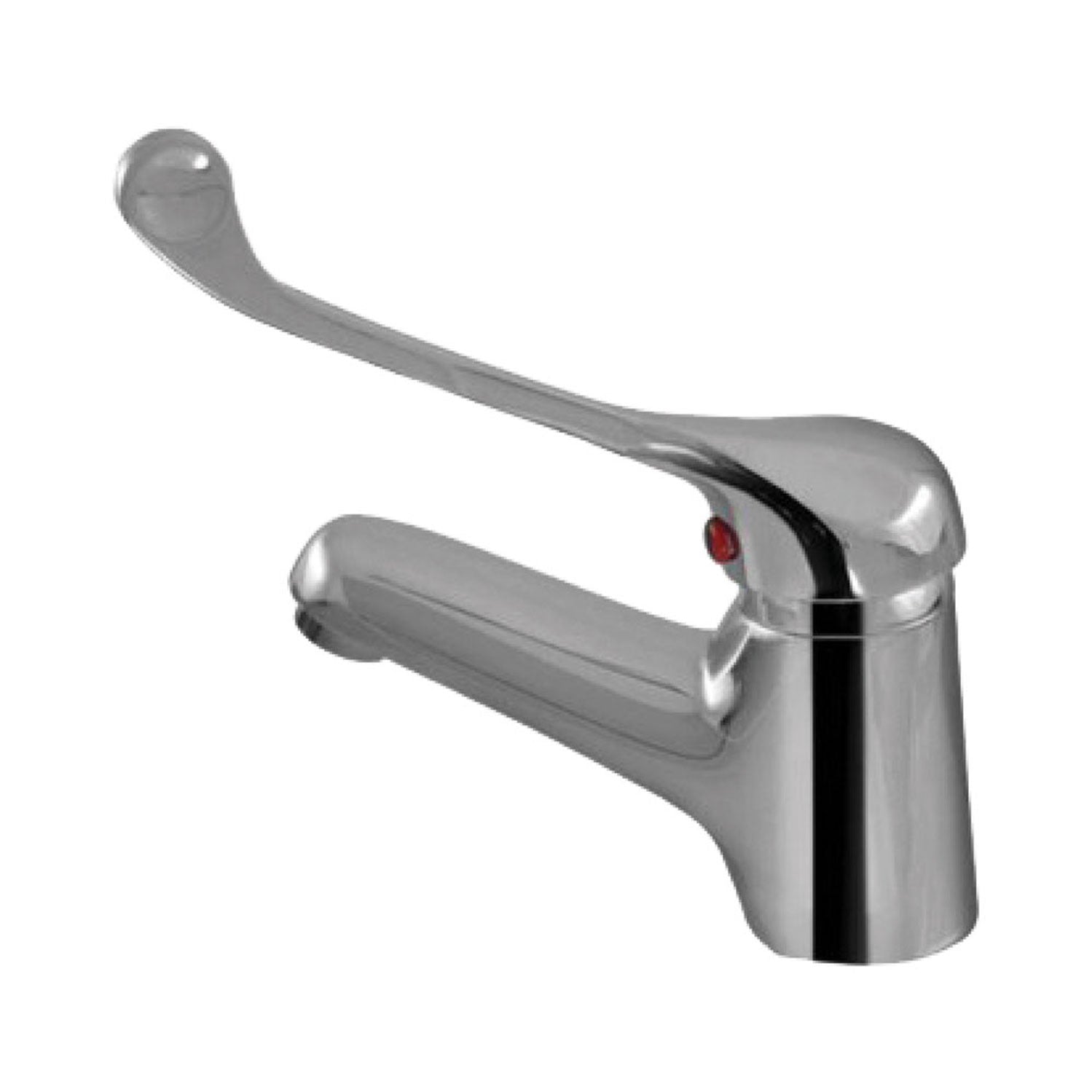 Fienza Eco Care Fixed Basin Mixer, Chrome