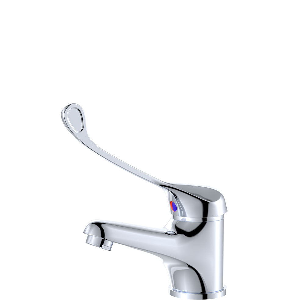 Fienza Eco Care Fixed Basin Mixer, Chrome