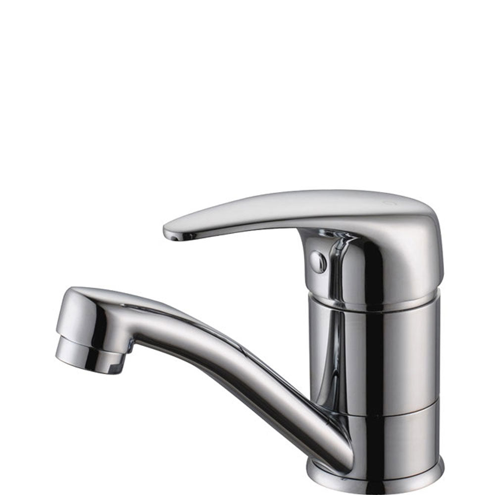 Fienza Eco Swivel Basin Mixer, Chrome
