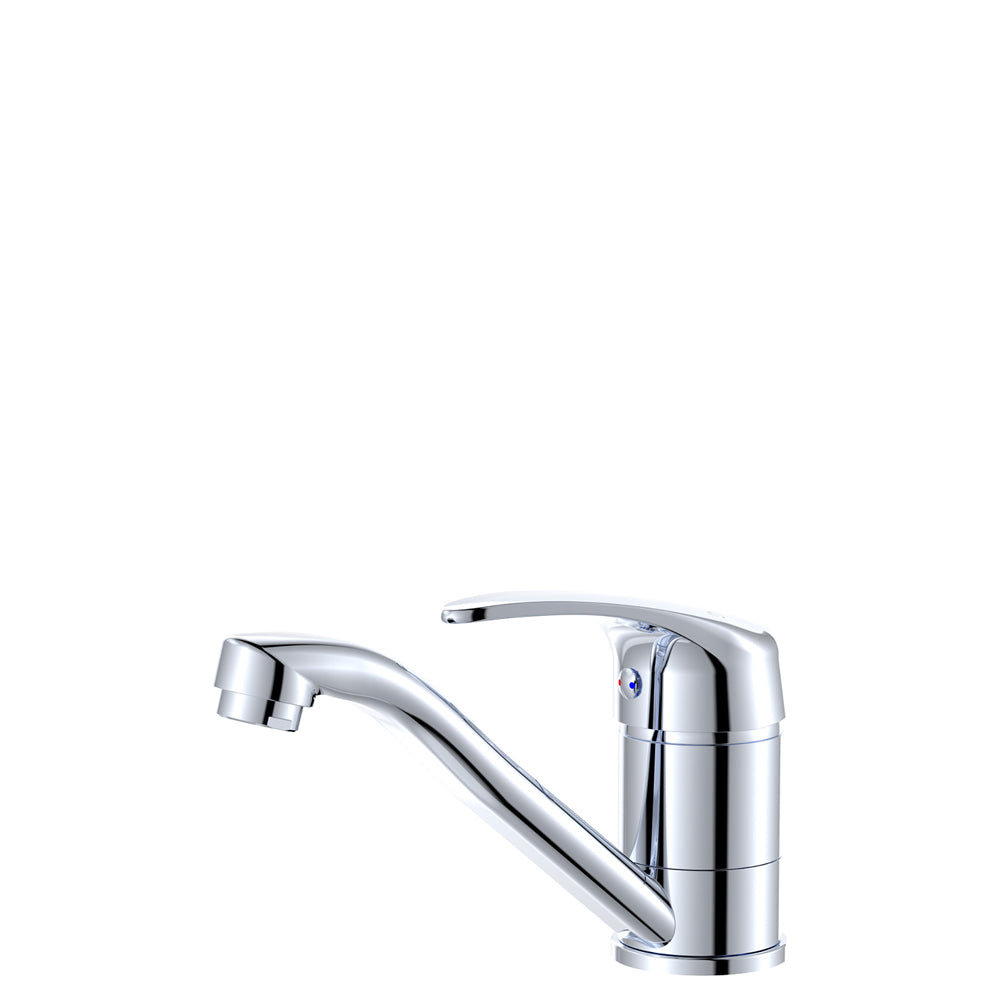 Fienza Eco Swivel Basin Mixer, Chrome