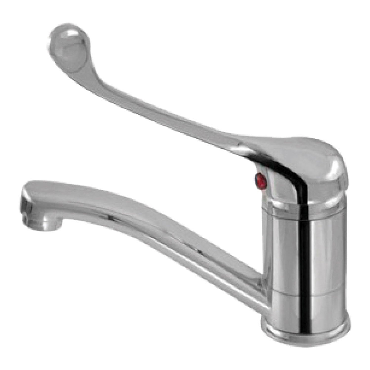 Fienza Eco Care Swivel Basin Mixer, Chrome