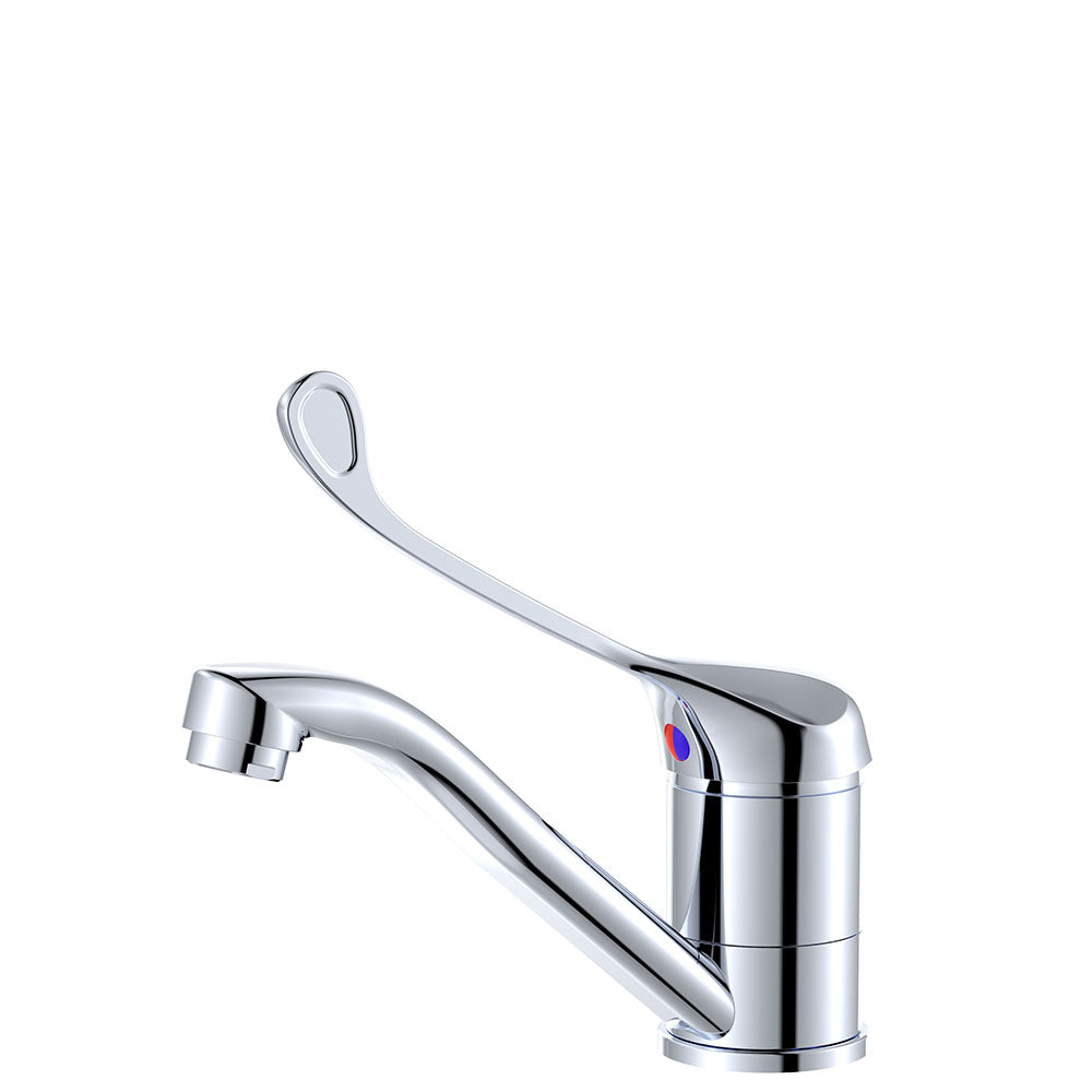 Fienza Eco Care Swivel Basin Mixer, Chrome