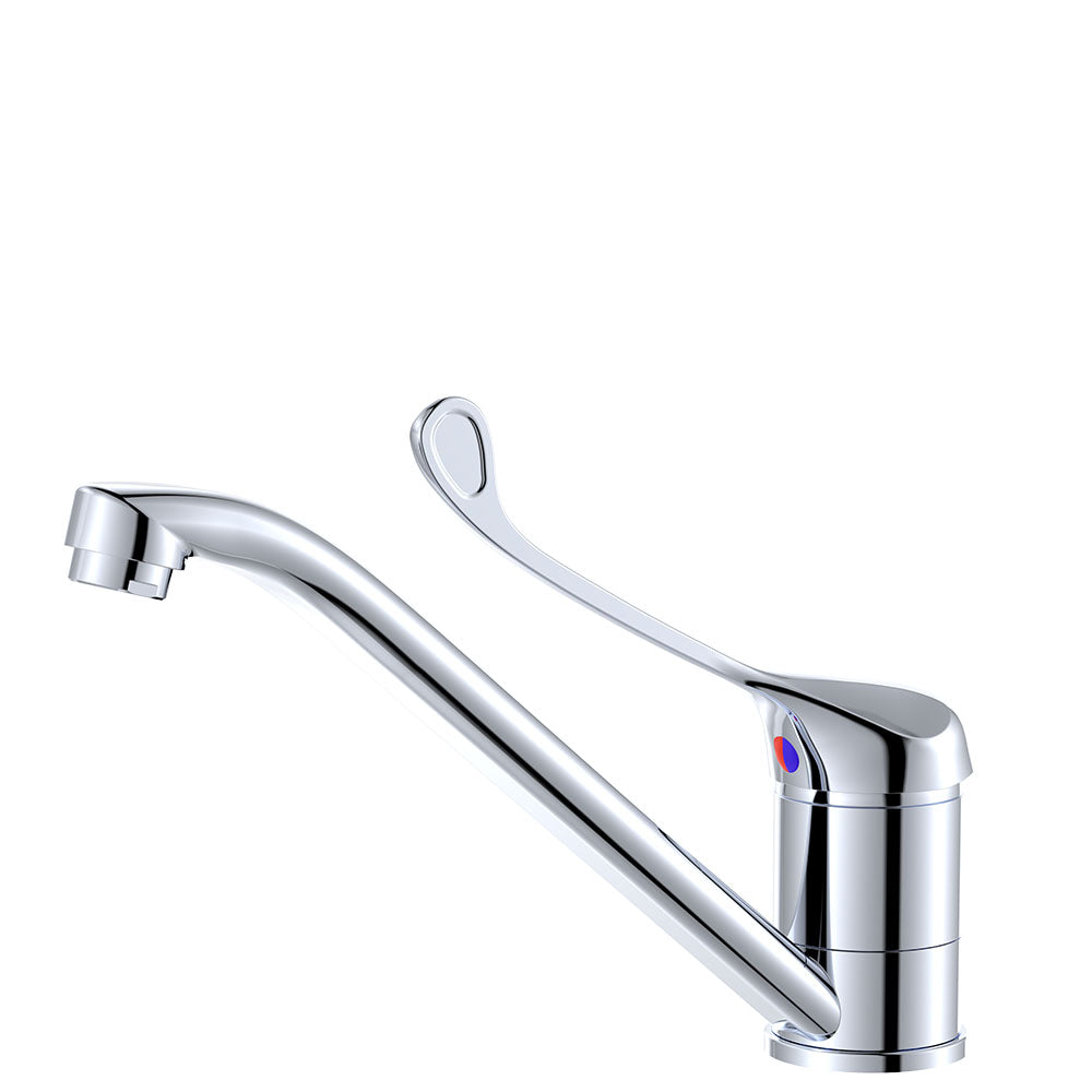 Fienza Eco Care Swivel Sink Mixer, Chrome