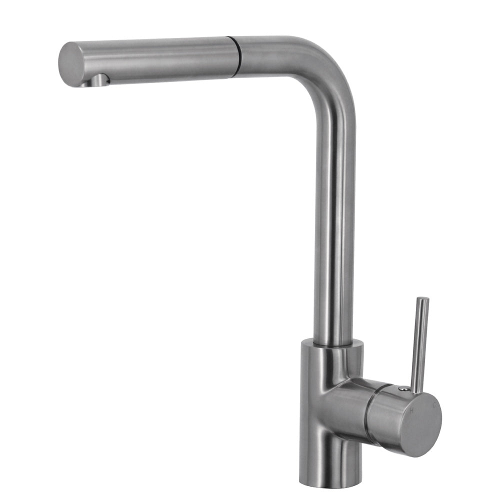 Fienza Isabella Deluxe Pull Out Sink Mixer, Brushed Nickel