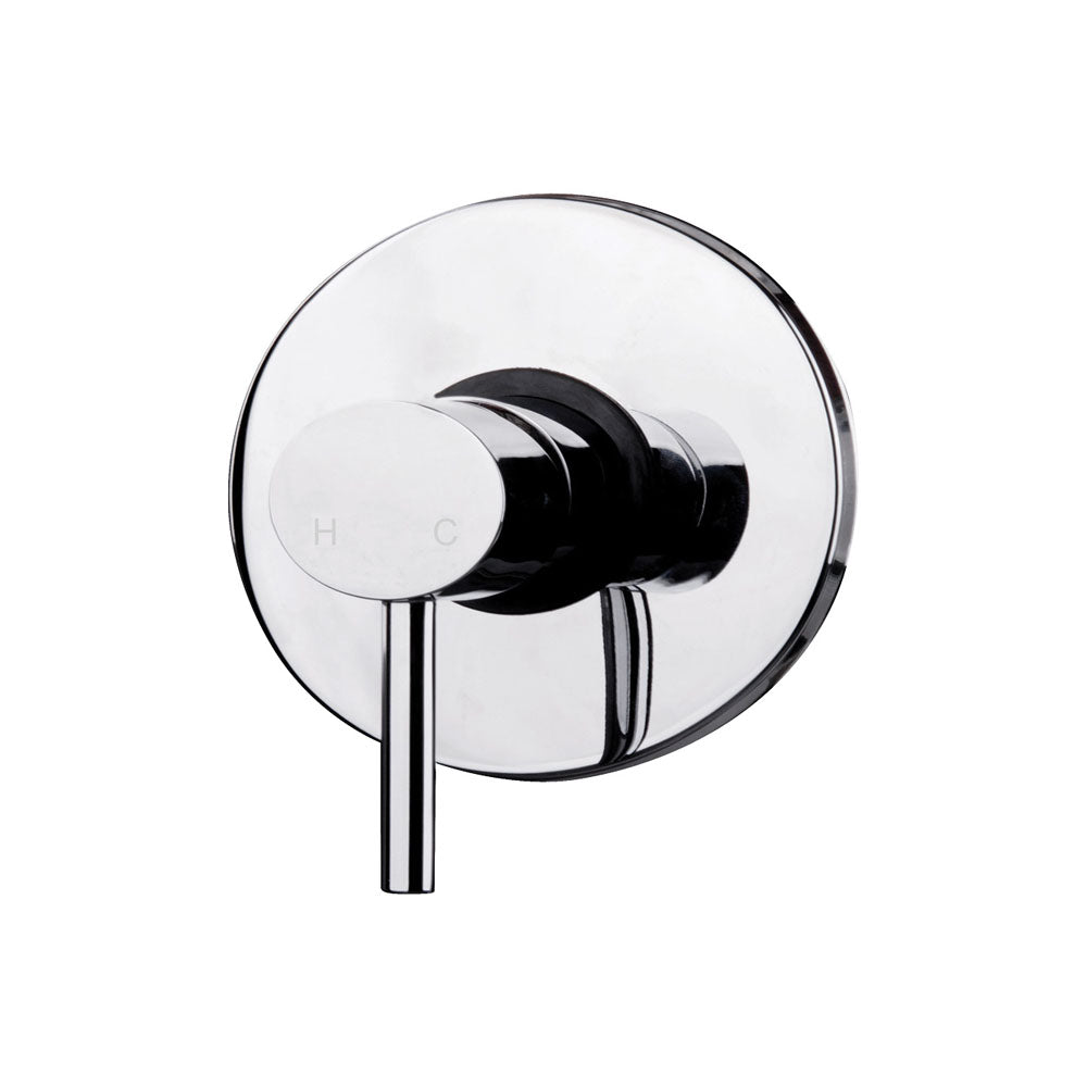 Fienza Ovalie Wall Mixer, Chrome
