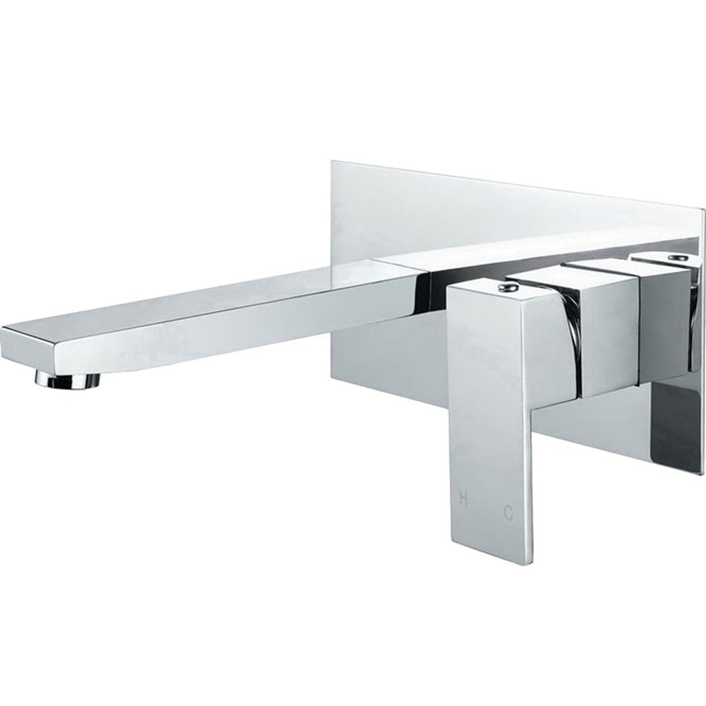 Fienza Jet Wall Mixer With Spout, Chrome