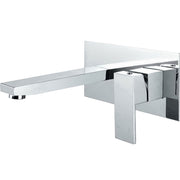 Fienza Jet Wall Mixer With Spout, Chrome