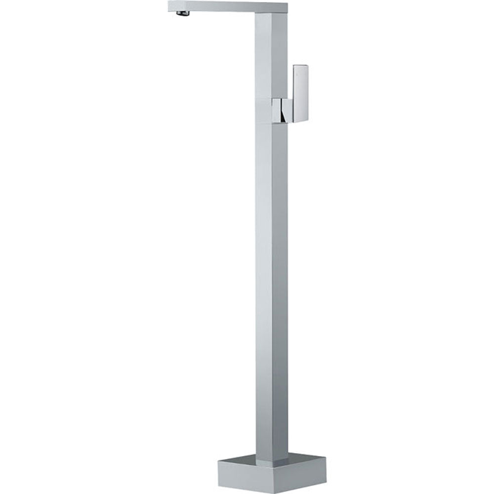 Fienza Jet Floor Mounted Bath Mixer, Chrome