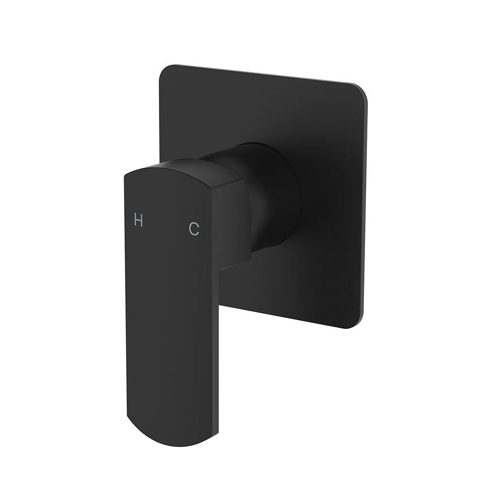 Fienza Koko Wall Mixer, Matte Black