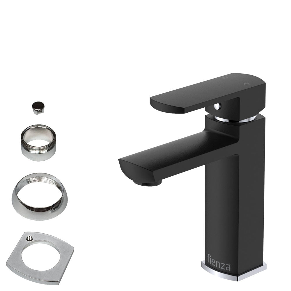 Fienza Koko Basin Mixer, Matte Black
