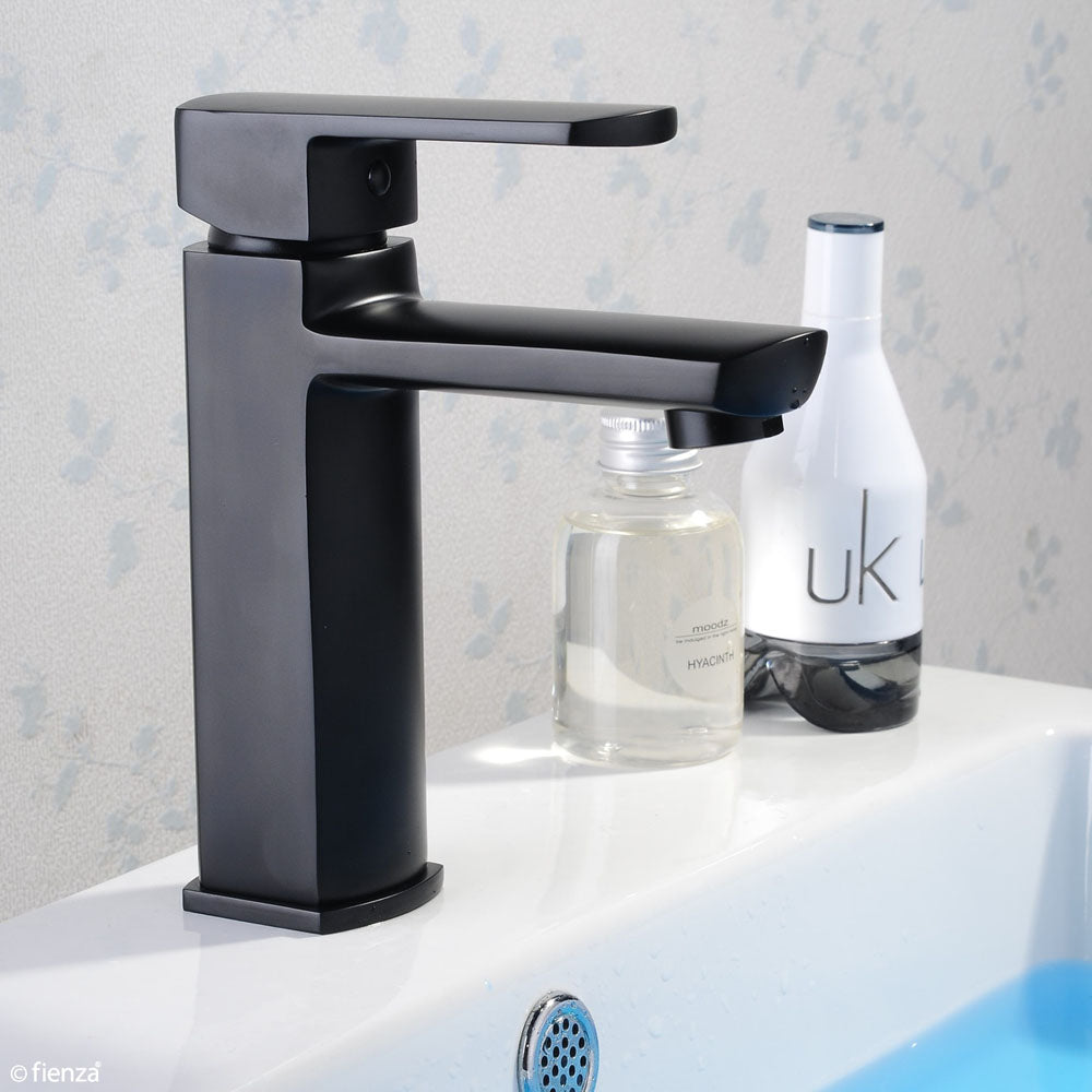 Fienza Koko Basin Mixer, Matte Black