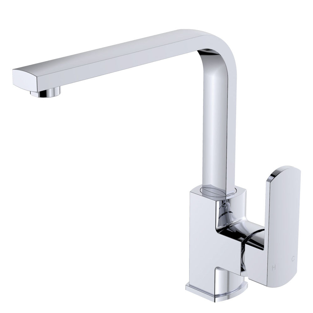 Fienza Koko Swivel Sink Mixer, Chrome