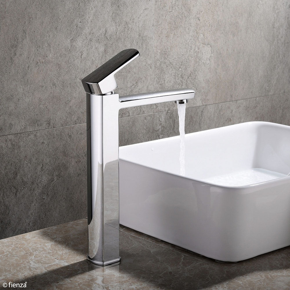 Fienza Koko Tall Basin Mixer, Chrome