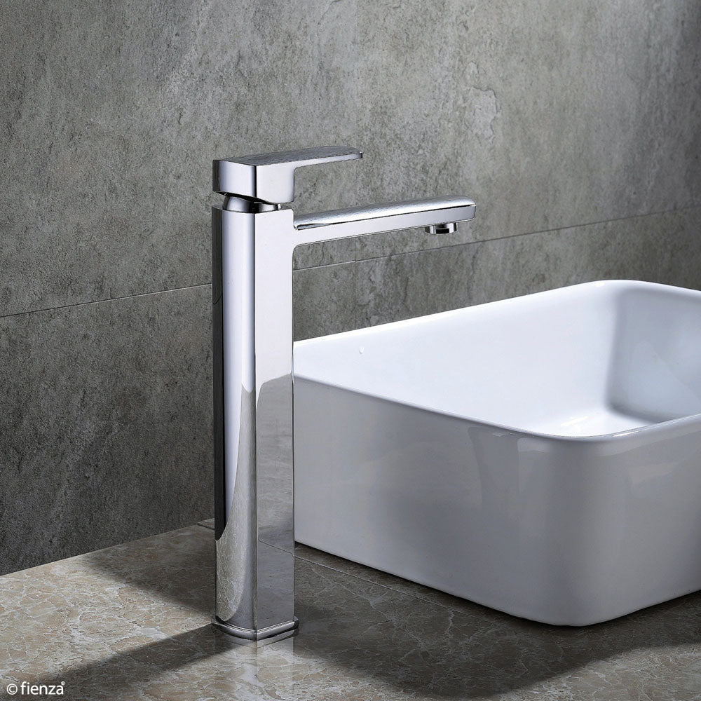 Fienza Koko Tall Basin Mixer, Chrome