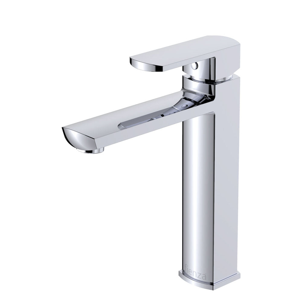 Fienza Koko Medium Basin Mixer, Chrome