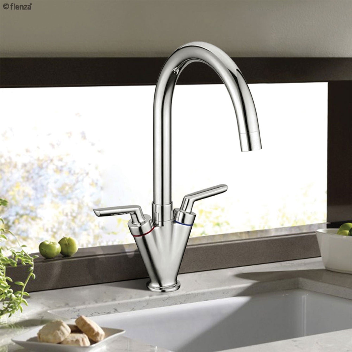 Fienza Chloe Sink Mixer, Chrome