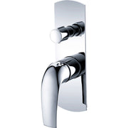 Fienza Keeto Wall Mixer Diverter, Chrome