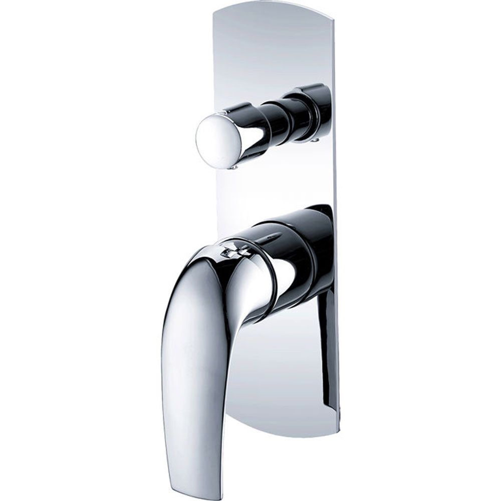 Fienza Keeto Wall Mixer Diverter, Chrome