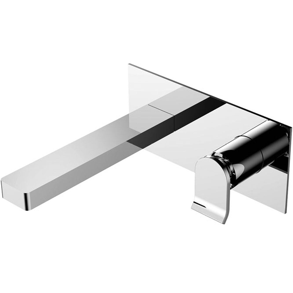 Fienza Lincoln Wall Mixer With Spout, Chrome