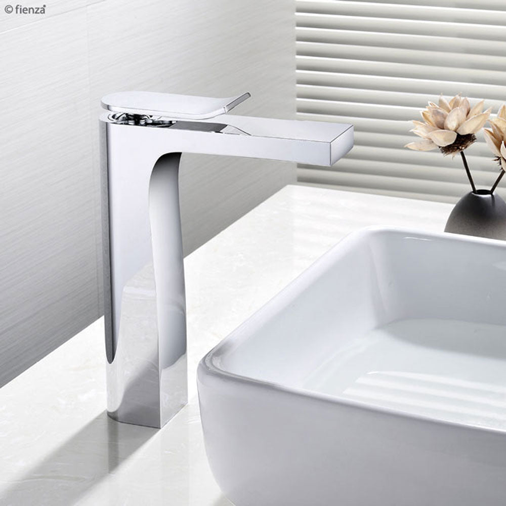 Fienza Lincoln Tall Basin Mixer, Chrome