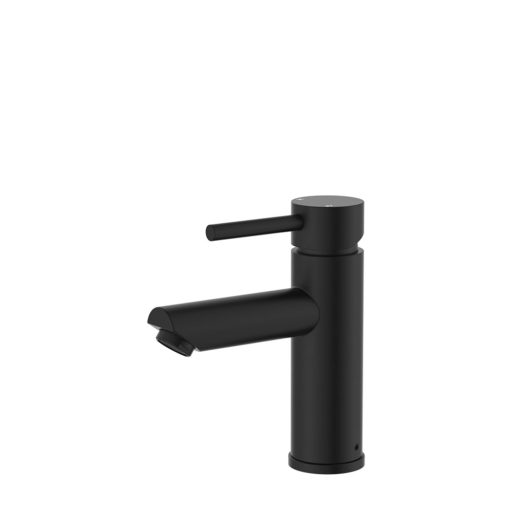 Fienza Hustle Basin Mixer, Matte Black