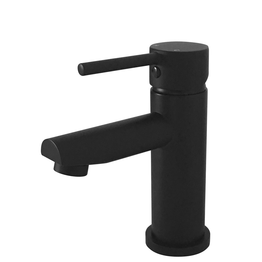 Fienza Hustle Basin Mixer, Matte Black