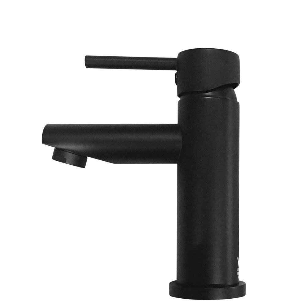 Fienza Hustle Basin Mixer, Matte Black