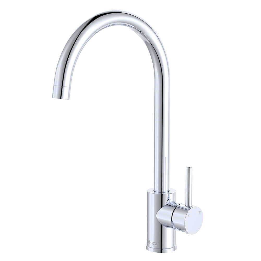 Fienza Hustle Sink Mixer, Chrome