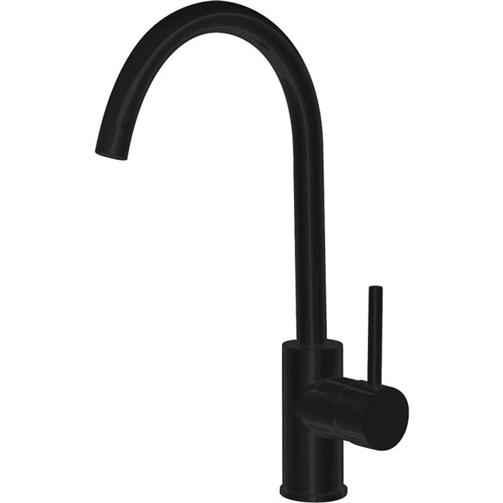Fienza Hustle Sink Mixer, Matte Black