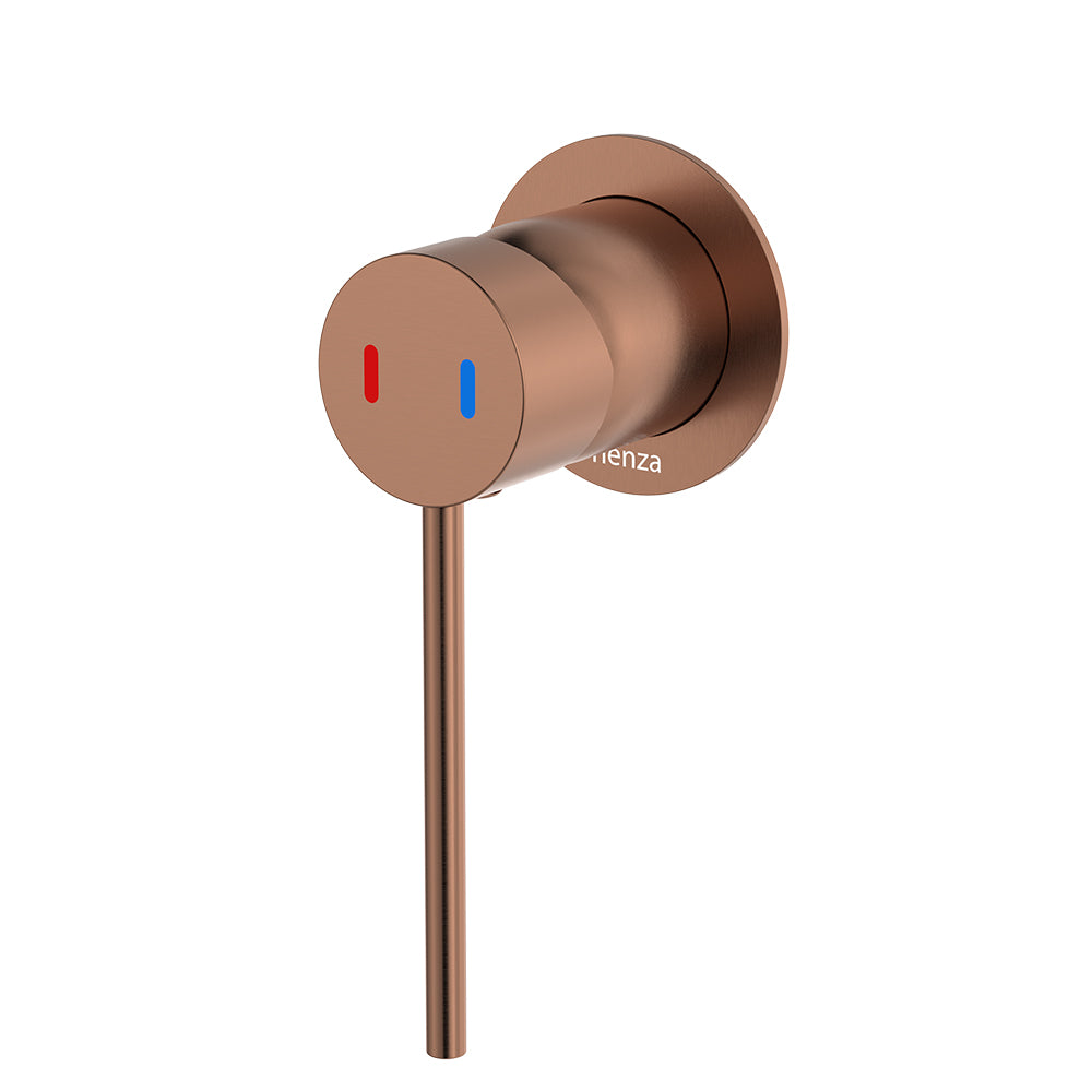 Fienza Kaya Care Wall Mixer Dress Kit, Brushed Copper