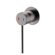 Fienza Kaya Care Wall Mixer Dress Kit, Gun Metal