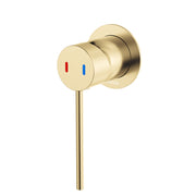 Fienza Kaya Care Wall Mixer Dress Kit, Urban Brass