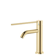 Fienza Kaya Care Basin Mixer, Urban Brass